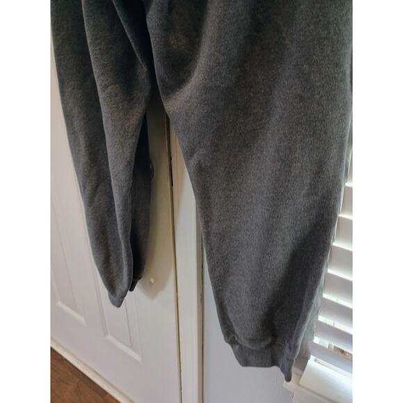 Nike Men's Jogger Sweatpants Size Large Grey - Picture 6 of 7